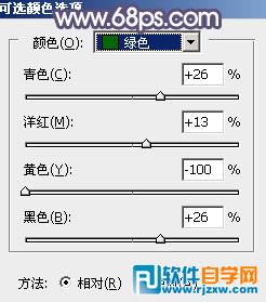 教你用Photoshop调出暗调红蓝色人物图片