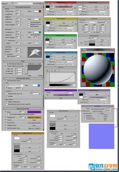 详细用3dsMax教你制作飞机在雪地里撞毁的效果