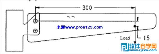 Proe5.0-Mechanical教程2-添加载荷理想化模型