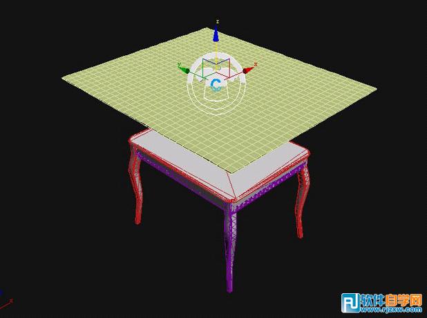 教你一分钟学会用3DMAX做布纹效果