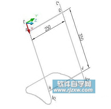 CAD绘制公告牌三维实体教程