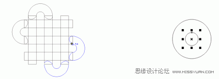 用CorelDraw制作中国联通标志实例教程