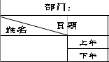 用excel制作带斜线的表头实例