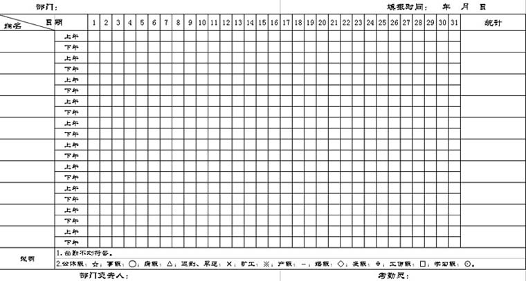 用excel制作带斜线的表头实例