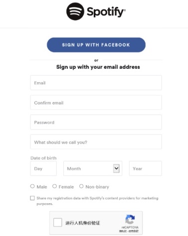 spotify怎么注册详细教程