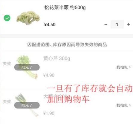 叮咚买菜抢菜技巧