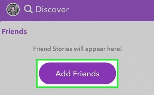 snapchat怎么加好友