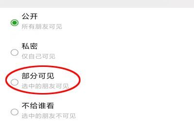 朋友圈设置仅一人可见对方知道吗