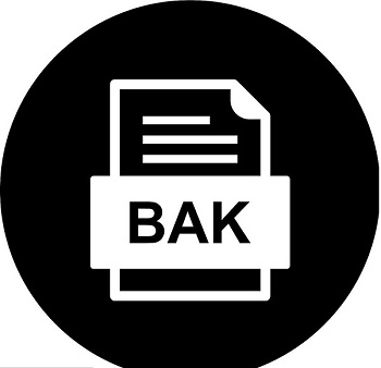 bak文件可以删除详情